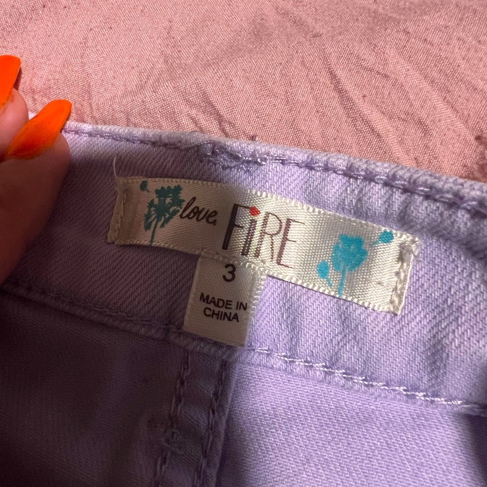 Light purple perfect condition jeans woman’s size 3
